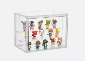 Acrylic Collection figure Display case Layer Adjustable Stackable Magnetic - Picture 1 of 5
