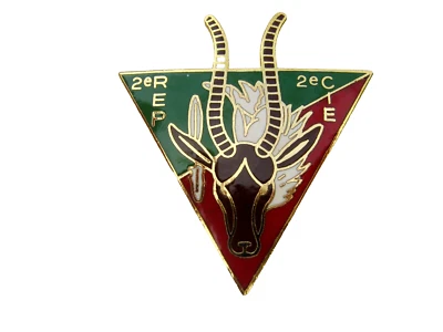 PARACHUTISTE LEGION ETRANGERE 2° REP LA 2° COMPAGNIE BUBALE FAB SANS - Photo 1/2