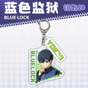 BLUE LOCK Isagi Yoichi Anhänger Schlüsselanhänger Zubehör Animation Geschenk süß sammeln - Bild 1 von 2