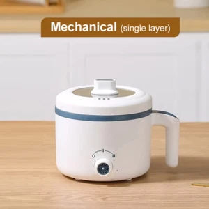 Electric Rice Cooker Single Double Layer 220V Multi Cooker Non-Stick Smart Mecha - Picture 1 of 13