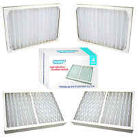 2x HQRP Air Cleaner Filters for Hunter HEPAtech 30097 30135 30180 30183 30932 2x HQRP Air Cleaner Filters for Hunter HEPAtech 30097 30135 30180 30183 30932