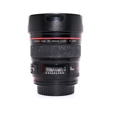 Used Canon EF 14mm f2.8 L II USM Lens - ex rental - 6 month warranty