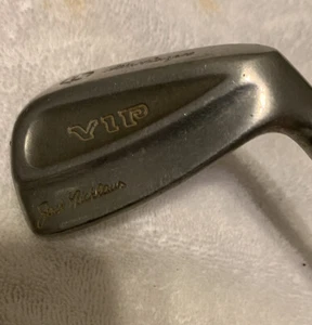MacGregor VIP Jack Nicklaus Single 9 Iron Steel Shaft Stiff Flex. - Picture 1 of 5