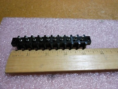 CURTIS INDUSTRIES TERMINAL BOARD # 367-0537-000 NSN:  5940-00-204-6916 # EFT-10 - Image 1 of 4