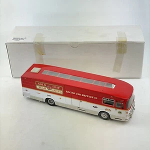 Coche de carreras Team Lotus escala 1/43 SMTS vintage en caja hoja de oro - Imagen 1 de 13