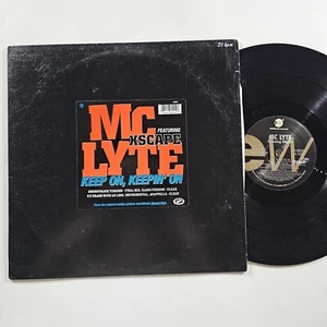 MC LYTE feat. XSCAPE - Keep On, Keepin' On - VINYL 12" LP - Foto 1 di 1
