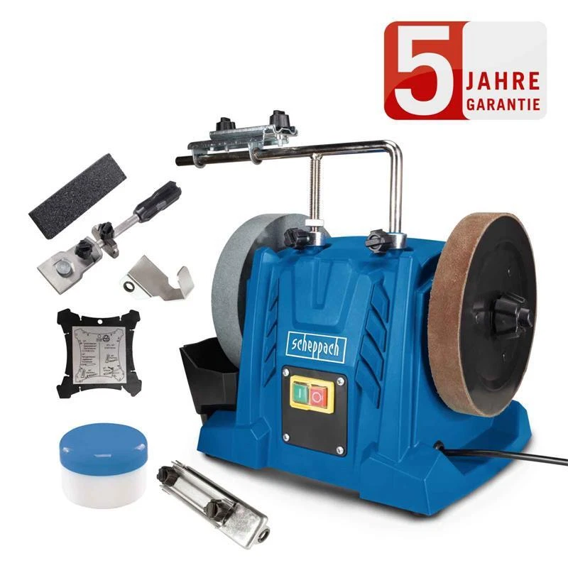 Scheppach Nass-Schleifsystem TIGER 5000S HOMEKIT Nassschleifmaschine 200mm + Set - Bild 1 von 4