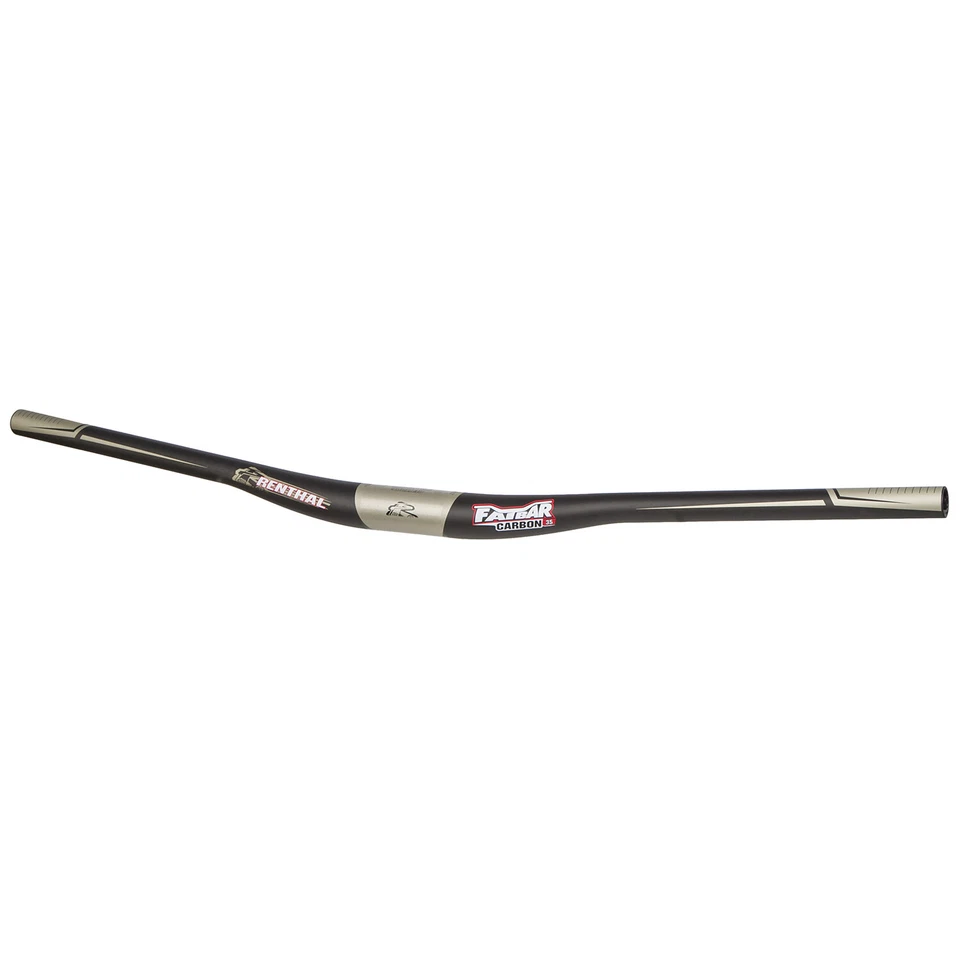 Renthal MTB-Lenker Fatbar Carbon 35 35 x 800 mm, Carbon/Gold - Bild 1 von 1