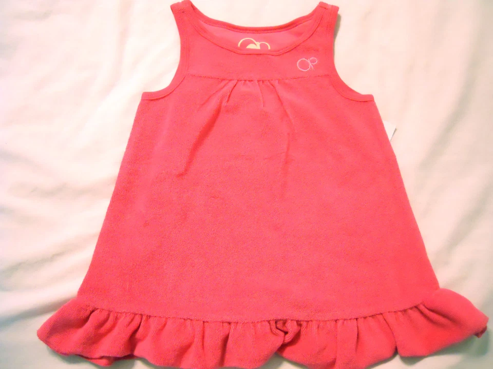 Op Girls Swim Suit Coverup Tank Dress Toddler Children Kids  - Image 1 of 1