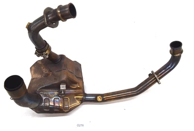 Ducati Hypermotard 796 2010-2012 Manifold Exhaust 10-12 Header Collector Exhaust - Image 1 of 4