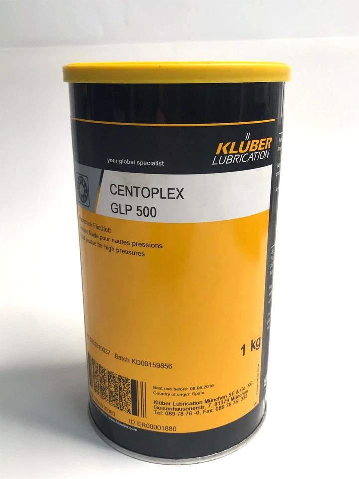 Kluber CENTOPLEX GLP 500 Fluid Multipurpose Grease, 1kg - Image 1 of 1