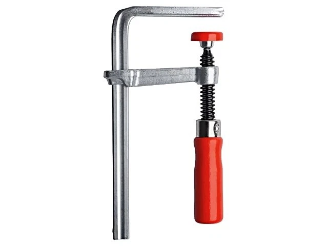 GTR12 clamp for tables steel with handle Range: max.120mm D: 60mm BESSEY - Image 1 of 1