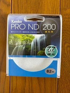 Kenko PRO-ND200 82mm Neutral Density Filter Light Control Used - Picture 1 of 6