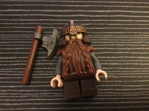 Lego Gimli (lor013) Minifigures Lord Of The Rings 79006/79008/9474/9473 - Picture 1 of 2