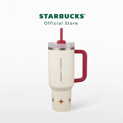 Starbucks Navidad 2025 Acogedora Taza de Lujo Taza Vaso Botella Hervidor Cubiertos Foto 1 de 4
