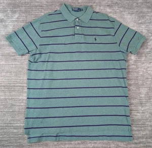 Polo Ralph Lauren grün gestreiftes Hemd Größe XL - Bild 1 von 6