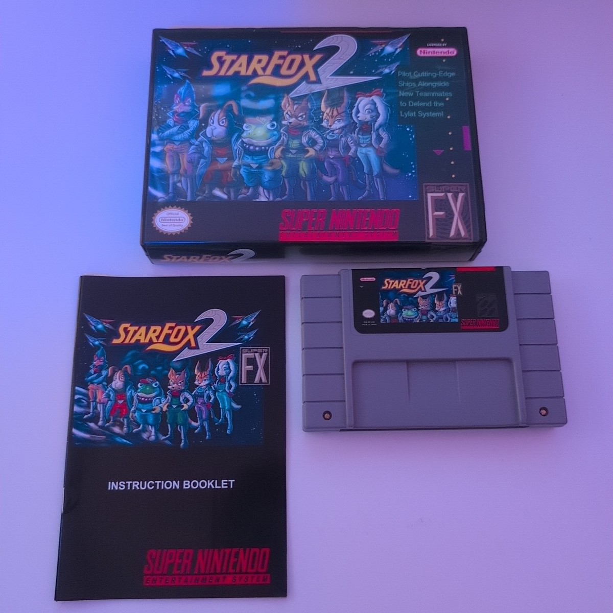 スターフォックス2 star fox 2 ロムカートリッジ Star Fox 2 - Final Version