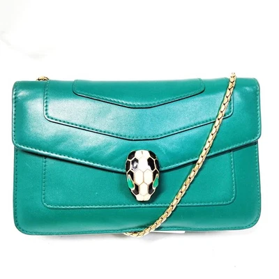Bolso de Hombro Bvlgari SIN TARIFA Cuero Verde 4496375 Foto 1 de 4