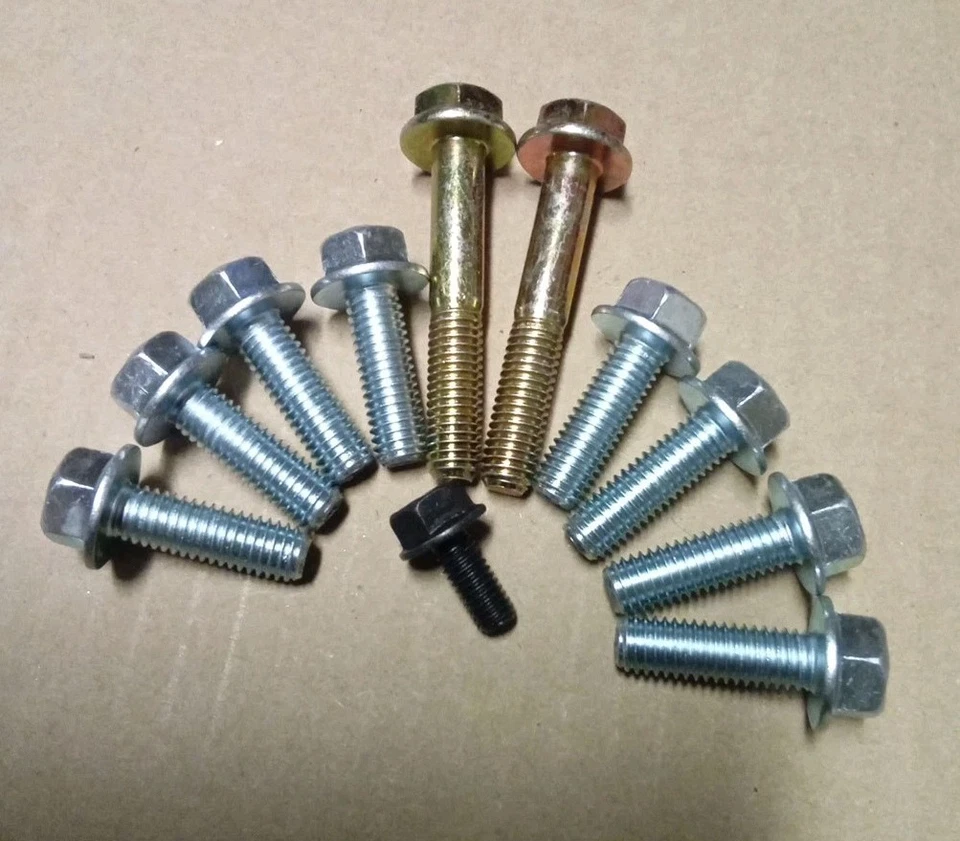 Parafusos de bomba de óleo ADEQUADO PARA 03-06 Lexus Gs300 2jzvvti para 2jz Sc300 Is300 - Imagem 1 de 1