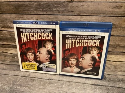 Hitchcock (Blu-ray/DVD, 2013, 2-Disc Set, *No Digital) Hopkins w/ Slipcover - image 1 of 4