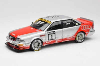 100921001 Audi V8 DTM Team AZR n1 F. Biela 1992 Minichamps 1:18 - Immagine 1 di 4