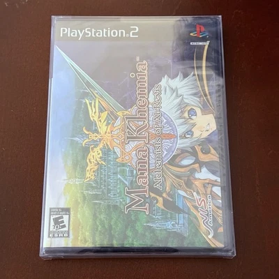 Mana Khemia Alchemists of Al-Revis - Sony PlayStation 2 - PS2 BRAND NEW SEALED - Image 1 of 2