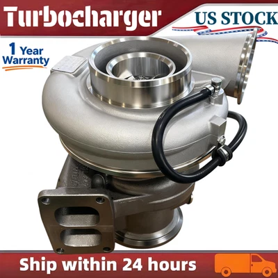 Turbo charger K31 172743 For Detroit Truck Series 60 CAT C12 12.7L 53319707001 Foto 1 de 4