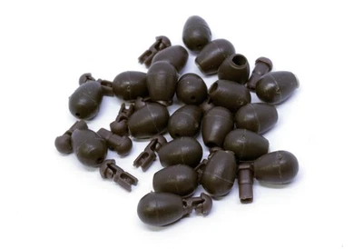 HLS PRODUCTS Quick Change Beads Muddy Karpfenkurs Angeln Schnellwechsel HLS Tackle