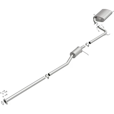 Kit de escape de repuesto GAP para Honda Accord 4 puertas 4 cilindros 1998-2002 Foto 1 de 2