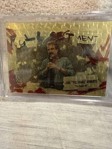 2025 Topps Finest WWE - Full Segment - Jake The Snake Roberts - Superfractor 1/1 - Picture 1 of 3