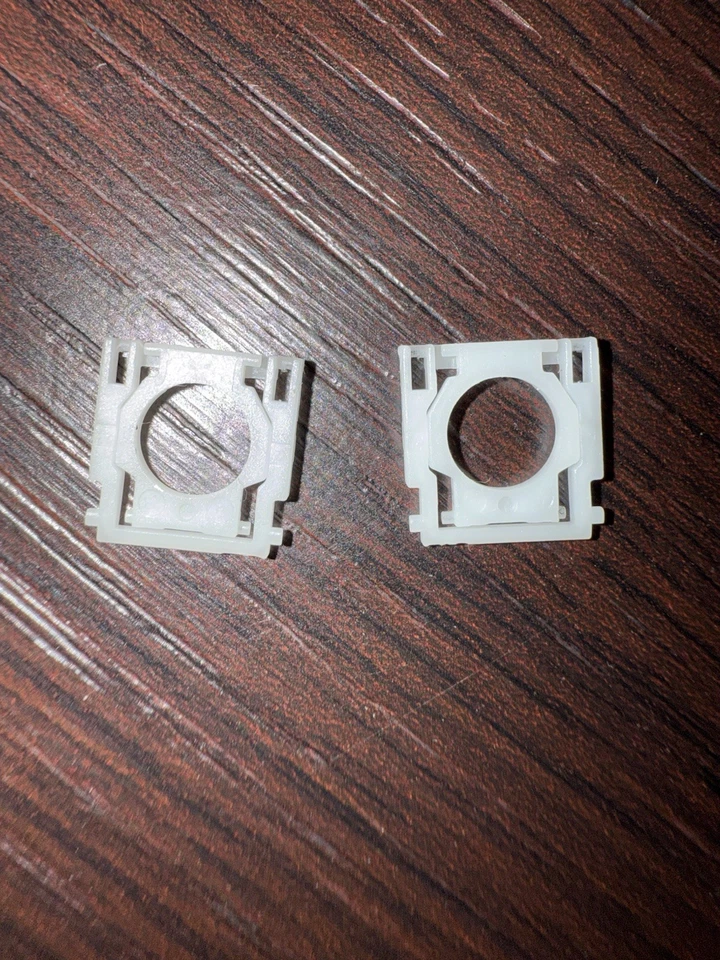 2 pz. Meccanismo A Farfalla per tastiera Logitech Mx Keys hinge clip keyboard - Immagine 1 di 1