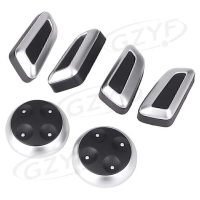 Seat Auto Adjuster Button Switches For Audi A4 2009-2013 A5 A6 A7 Q3 Q5 Q7 6pcs - Imagem 1 de 4