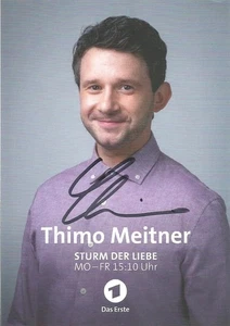 Thimo Meitner - Sturm der Liebe *NEU* - Bild 1 von 1