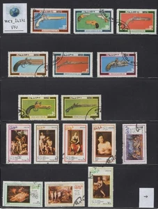 WC1_24272. DHUFAR (OMAN). Valiosa colección de conjuntos años 70. MNH (CTO) - Imagen 1 de 1