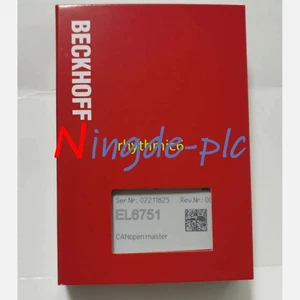 BECKHOFF Brand New EL6751-0000 Module Fast delivery FedEx or DHL - Picture 1 of 1