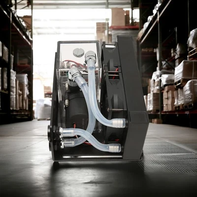 600L/H Water Cooling Pump 12V 300ML Tank 4000RPM Fan for PC Water Cooling SystID - Image 1 of 4