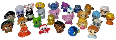 Disney Doorables Squishalots Lote de 28 Series 3 Figuras Raras Ultra Raras + Guía Foto 1 de 4
