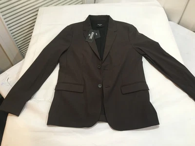 NWT $298.00 Rhone Mens Commuter Slim Fit Blazer Jacket Dark Espresso Size MEDIUM - Image 1 of 2