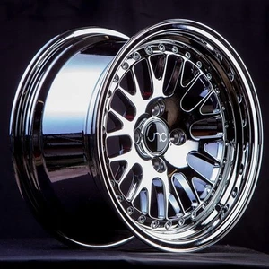 JNC 001 Platinum 18x8.5 5x100 +30 Wheel/Rim - Picture 1 of 1