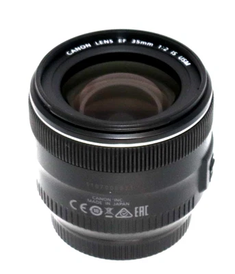 Lente principal gran angular Canon EF 35 mm f/2 IS USM ¡SÚPER NUEVA!  PRECIO BAJO Foto 1 de 4