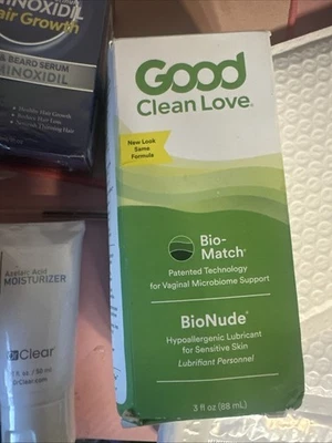 Lubricante a base de agua Good Clean Love casi desnudo, lubri personal con orgánico 2028 Foto 1 de 2