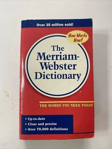 The Merriam Webster Dictionary  - Imagen 1 de 4