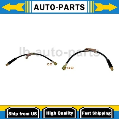 Mangueira de linha de freio dianteiro 2X primeira parada para Chevrolet Equinox 2005-2006 - Imagem 1 de 4