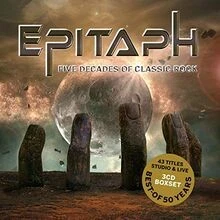 Five Decades of Classic Rock von Epitaph | CD | Zustand gut - Bild 1 von 2