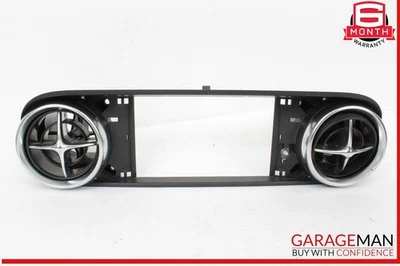 12-20 Mercedes R172 SLK250 SLK350 SLC43 AMG Front Dashboard A/C Air Vent Trim - Image 1 of 4