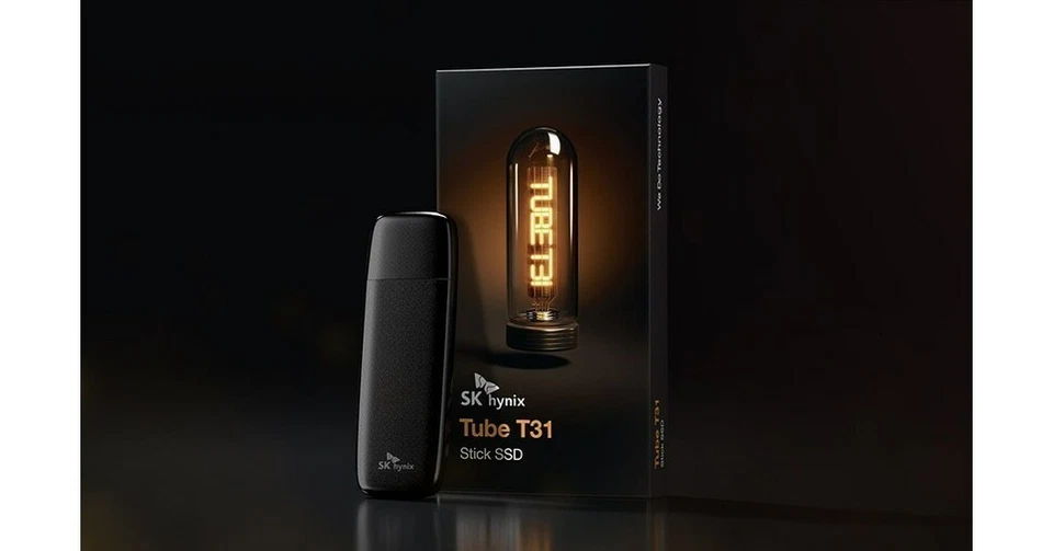 SK Hynix Tube T31 2TB External SSD | up to 1000MB/s | 10 Gbps | USB-A 3.2... - Image 1 of 1