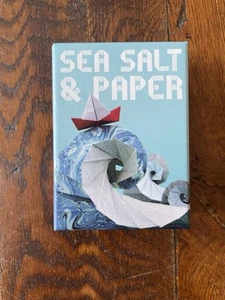 Juego de cartas estratégicas de origami de sal marina y papel / Juegos Bombyx completos - Imagen 1 de 4