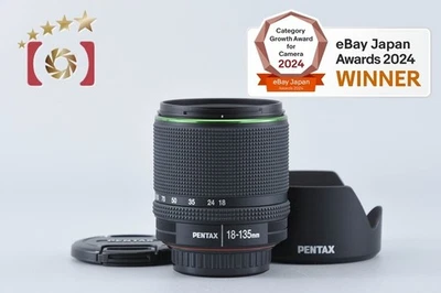 PENTAX SMC DA 18-135mm f/3.5-5.6 ED AL IF DC WR [Near Mint] - Image 1 of 4