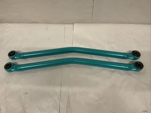 2-2025 Polaris RZR Pro R Ultimate LOWER Radius Rods Radiant Green #RR546 - Picture 1 of 10