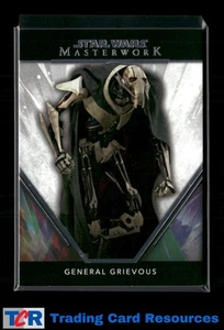 2024 Topps Star Wars Masterwork #4 General Grievous - Picture 1 of 2
